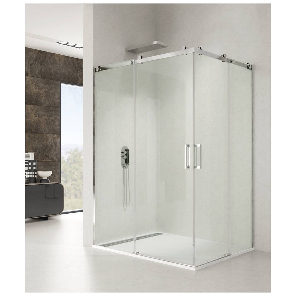 ROTARYANG SHOWER SCREENS