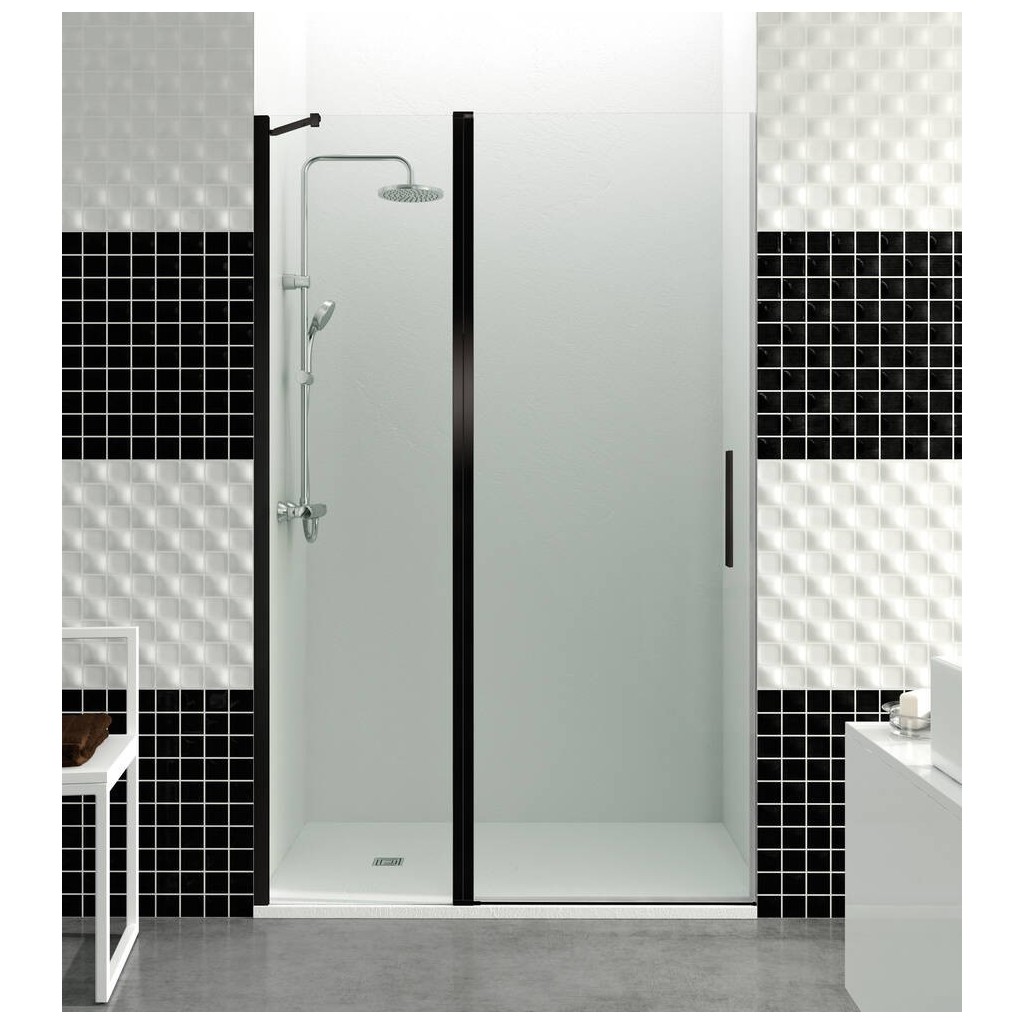 OPEN SHOWER SCREENS