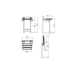 ASIENTO PLEGABLE