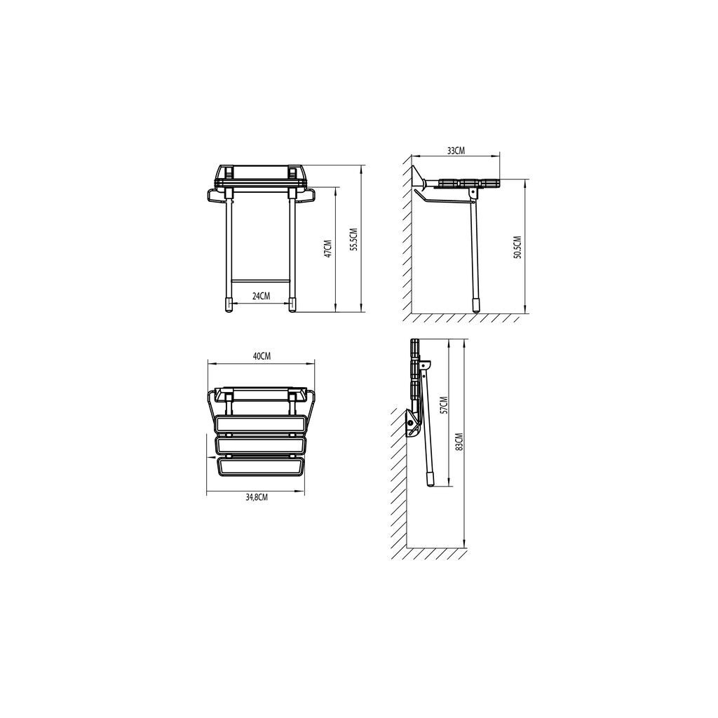 ASIENTO PLEGABLE