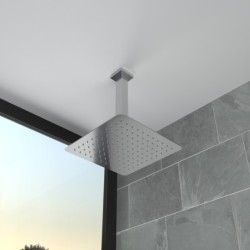 SQUARE CEILING SHOWER ARM BARS