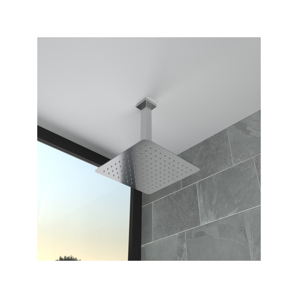 SQUARE CEILING SHOWER ARM BARS