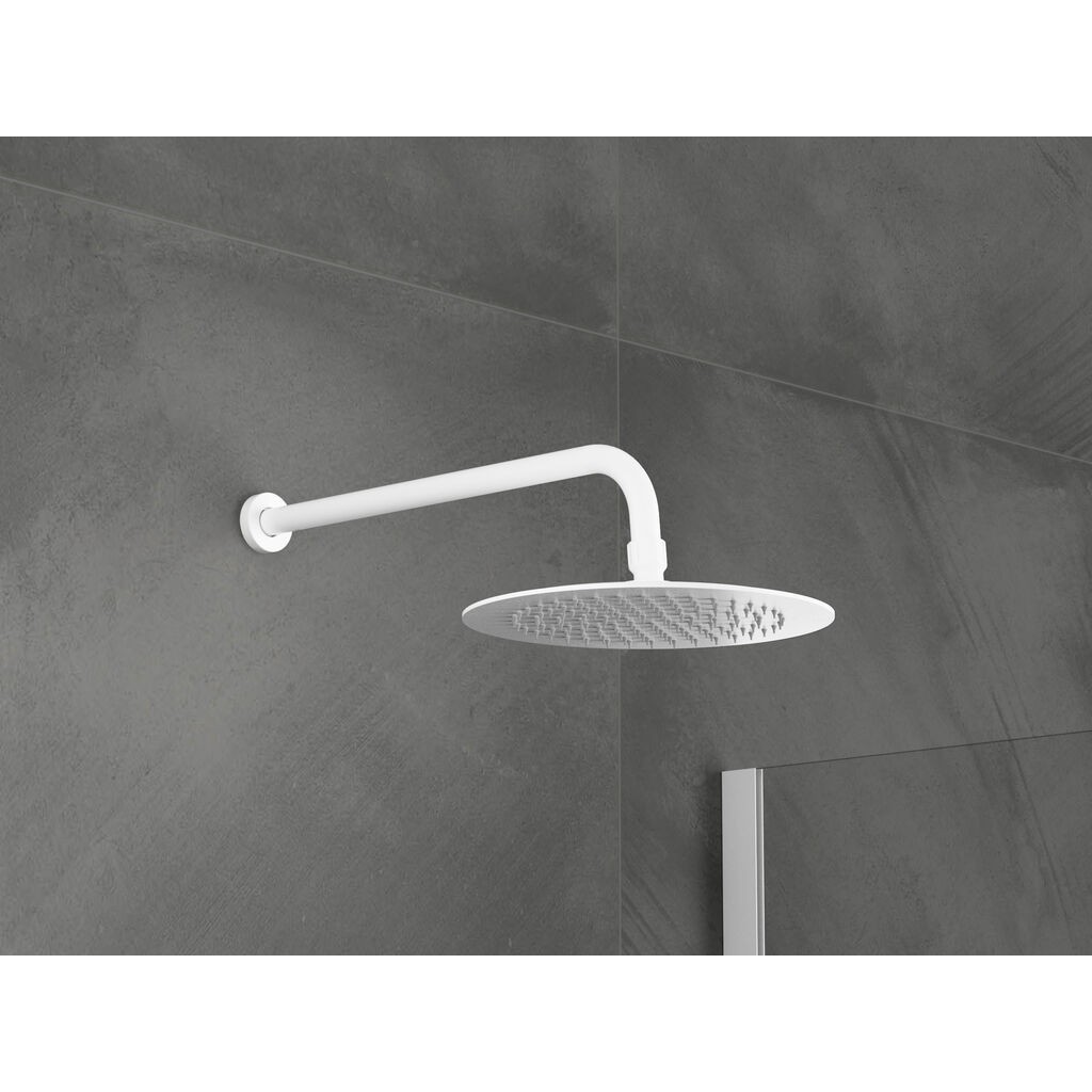 WALL MOUNTED ROUND SHOWER HEAD BARS