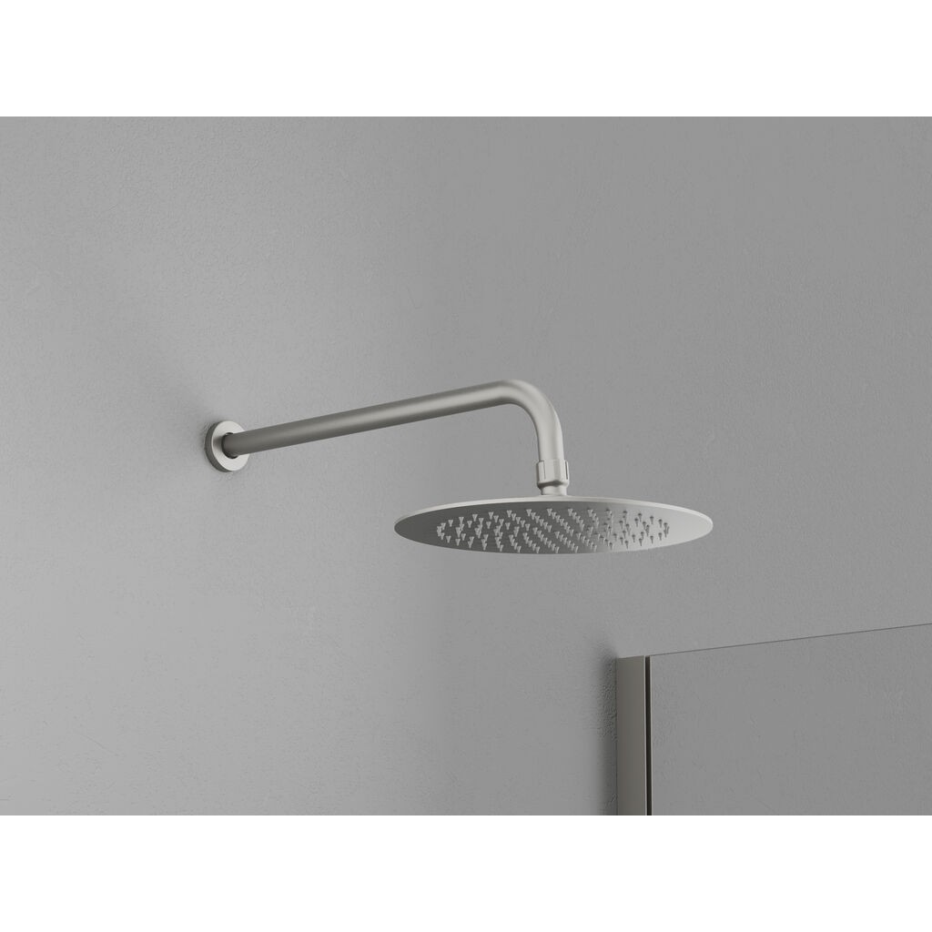 WALL MOUNTED ROUND SHOWER HEAD BARS