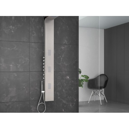 COLUMNA NIAGARA 1600X180 INOX