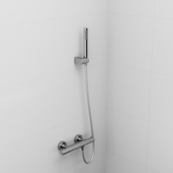 ROUND THERMOSTATIC SHOWER