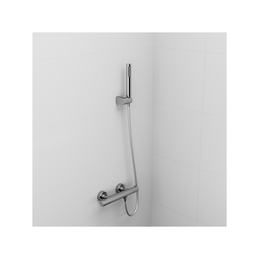 ROUND THERMOSTATIC SHOWER