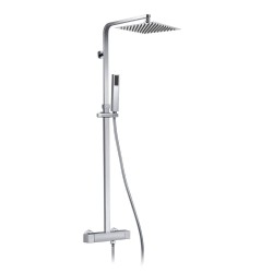 QUADRA THERMOSTATIC SHOWER VIEW SHOWERS