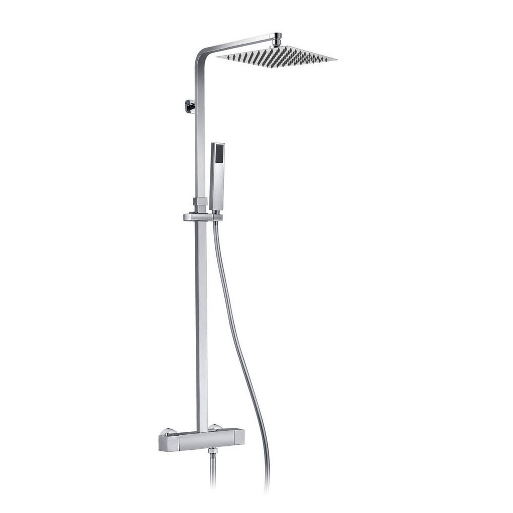 QUADRA THERMOSTATIC SHOWER VIEW SHOWERS