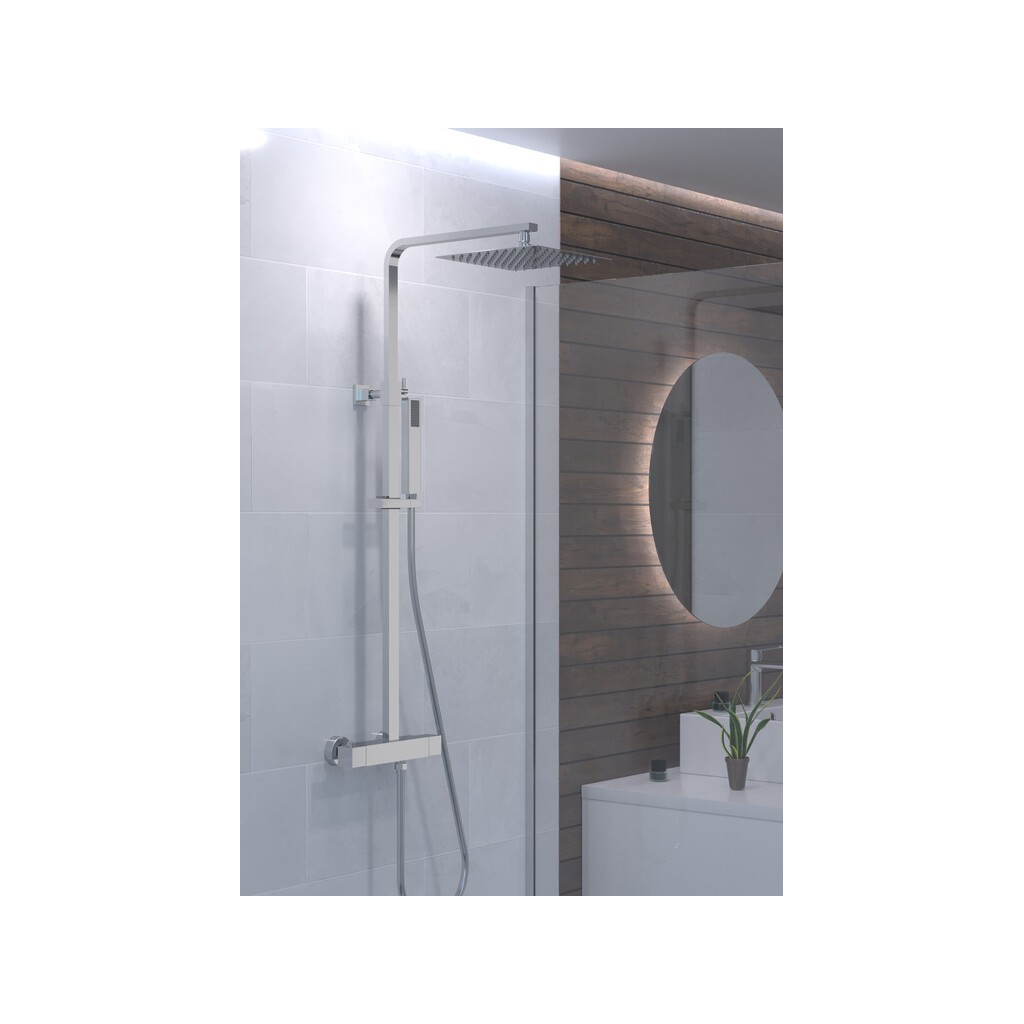 QUADRA THERMOSTATIC SHOWER VIEW SHOWERS