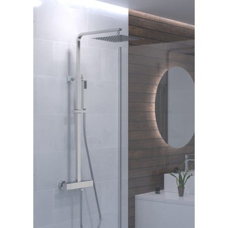 QUADRA THERMOSTATIC SHOWER VIEW SHOWERS