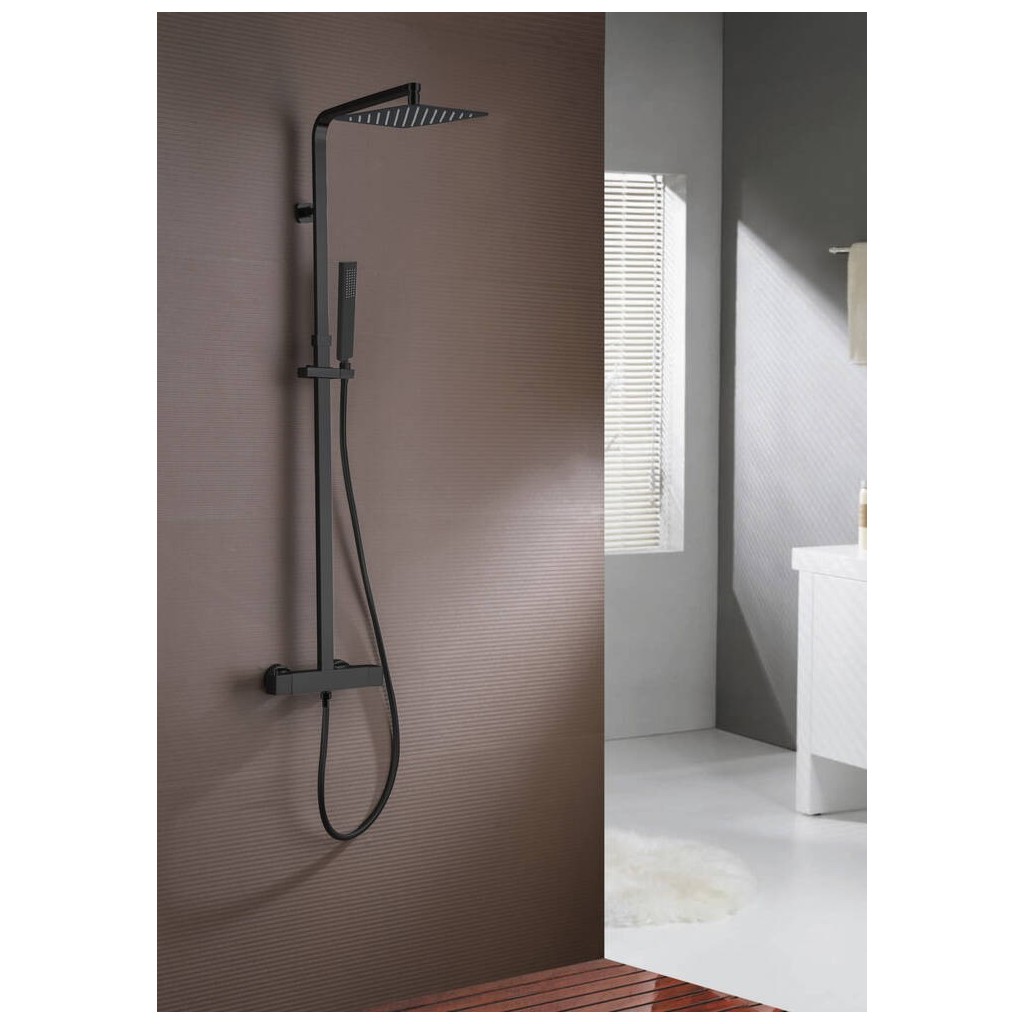 QUADRA THERMOSTATIC SHOWER VIEW SHOWERS