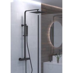 QUADRA THERMOSTATIC SHOWER VIEW SHOWERS