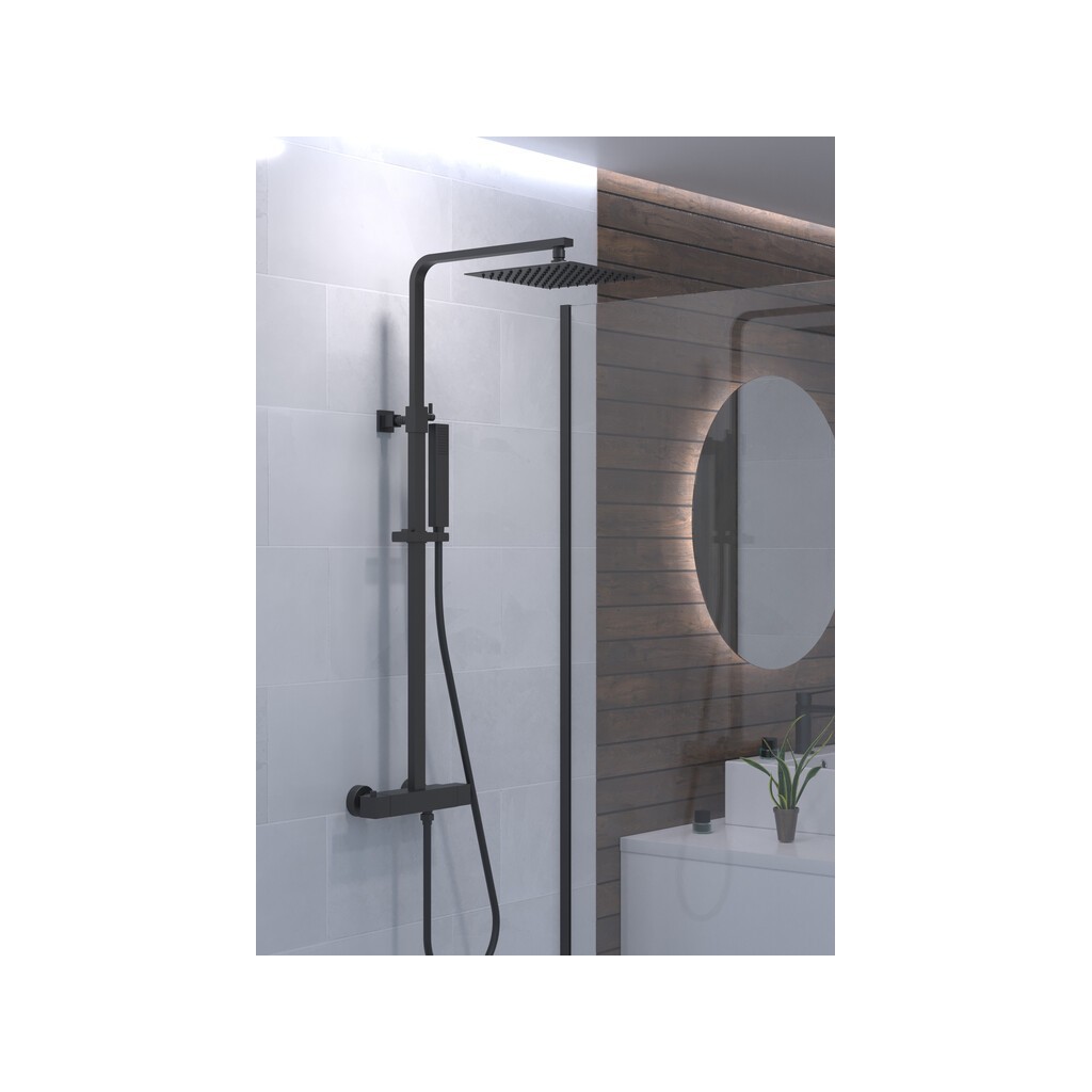 QUADRA THERMOSTATIC SHOWER VIEW SHOWERS