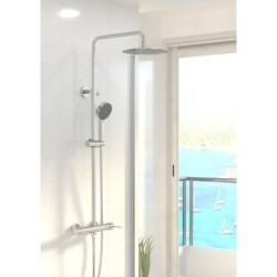 VISTA ROUND SHOWER SINGLE LEVER SHOWER