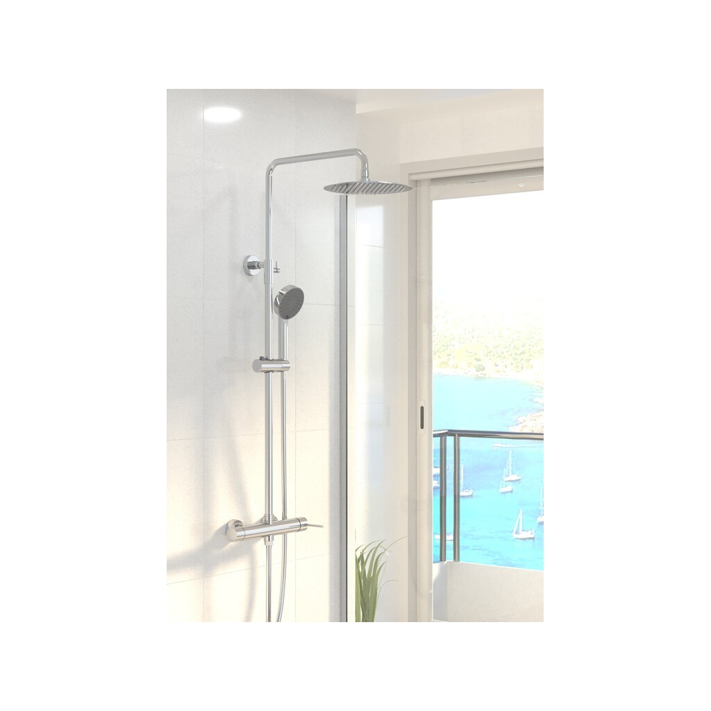 VISTA ROUND SHOWER SINGLE LEVER SHOWER