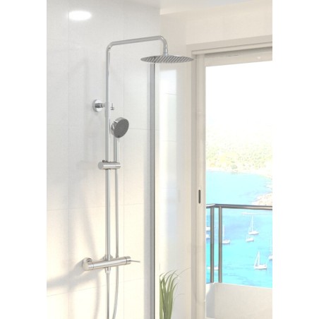 VISTA ROUND SHOWER SINGLE LEVER SHOWER