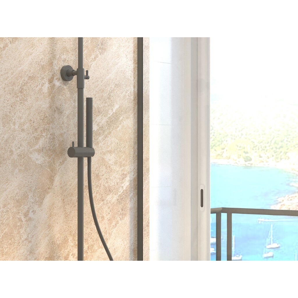 VISTA ROUND SHOWER SINGLE LEVER SHOWER