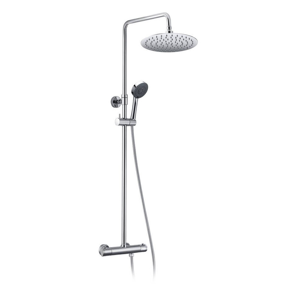 VISTA ROUND SHOWERS THERMOSTATIC SHOWER