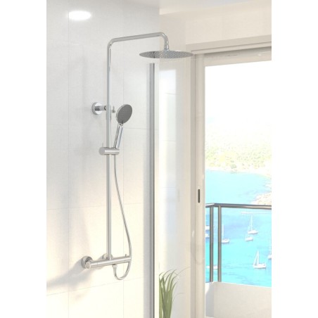 VISTA ROUND SHOWERS THERMOSTATIC SHOWER