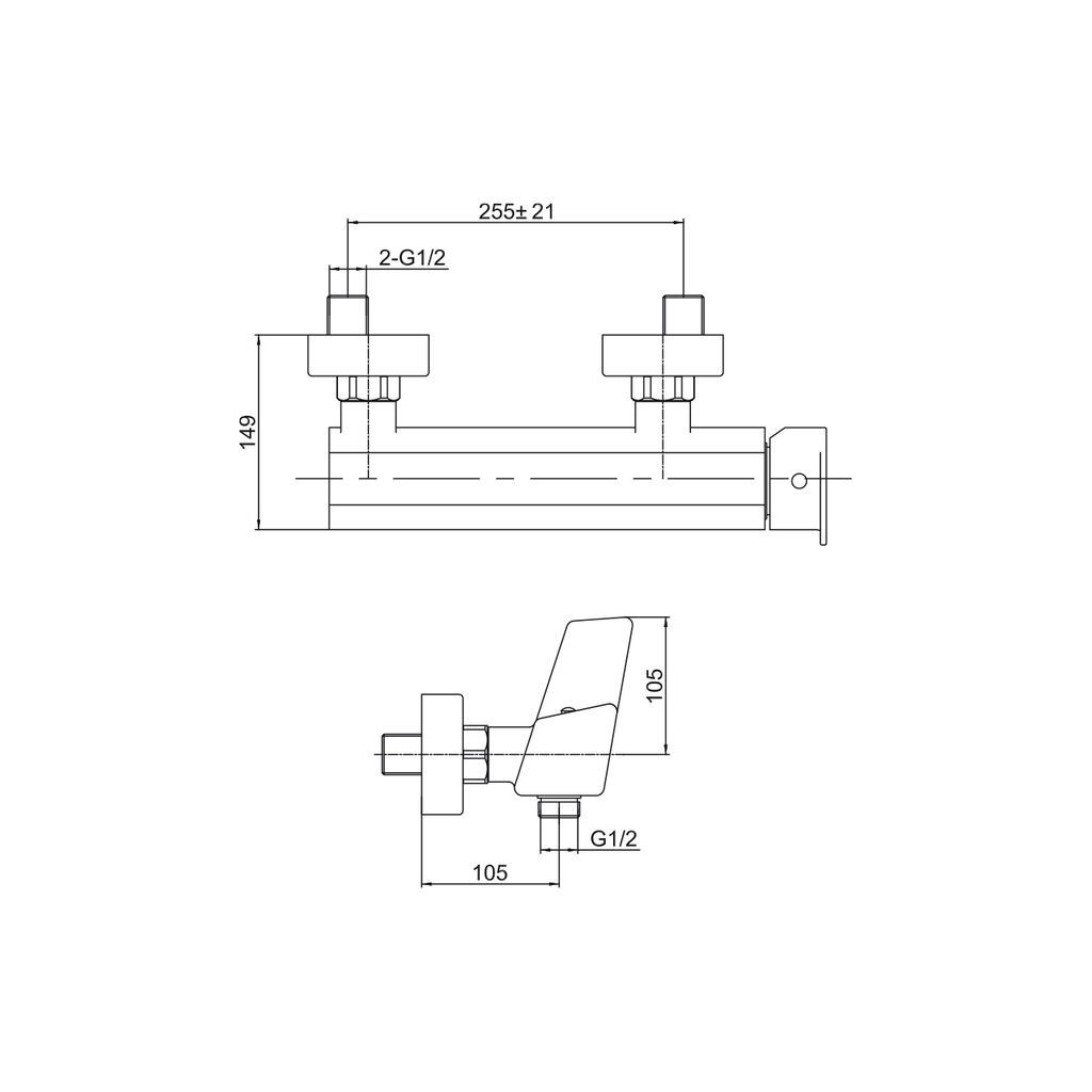 ATRIO SHOWER FITTINGS