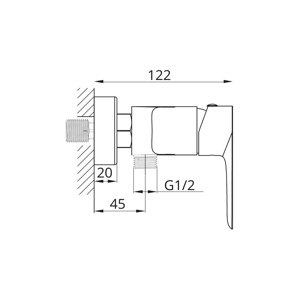 CASSIO SHOWER FITTINGS