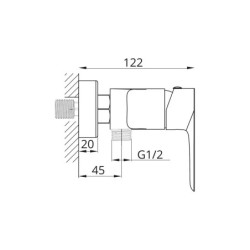 CASSIO SHOWER FITTINGS