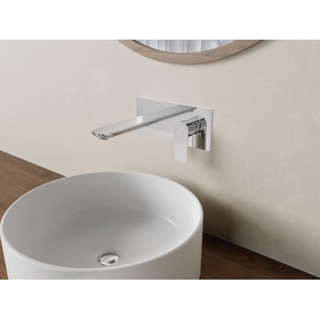 CASSIO WALL-MOUNTED BASIN TAP