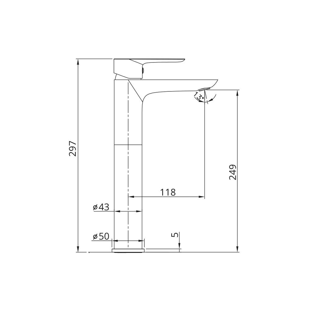 CASSIO HIGH BASIN TAP