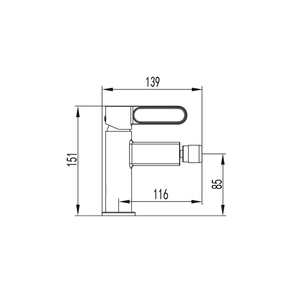 DIOR BIDET TAPWARE