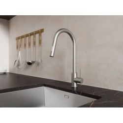 PULL-OUT KITCHEN TAP SINGLE LEVER