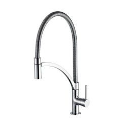 EXTRACTABLE KITCHEN TAP MONOMAND LEVER EXTRACTION