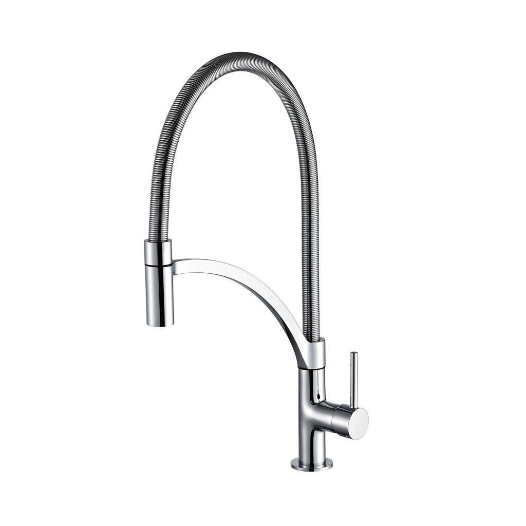 EXTRACTABLE KITCHEN TAP MONOMAND LEVER EXTRACTION