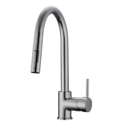 EXTRACTABLE KITCHEN TAP MONOMAND LEVER EXTRACTION