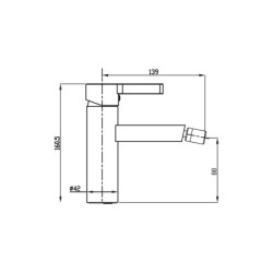 FUSSION BIDET TAPWARE