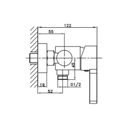 FUSSION SHOWER FITTINGS