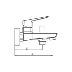 MARRIOT BATHTUB TAPWARE