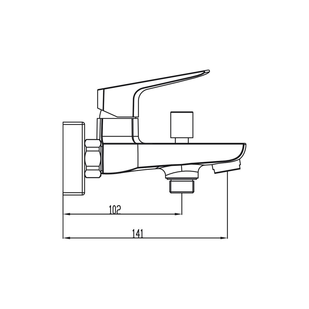 MARRIOT BATHTUB TAPWARE