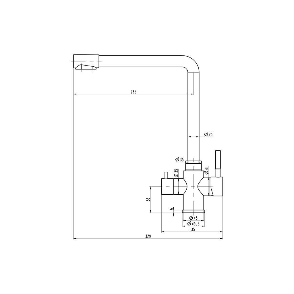 OSMOSIS KITCHEN TAP