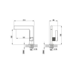 PALADIO BASIN TAP