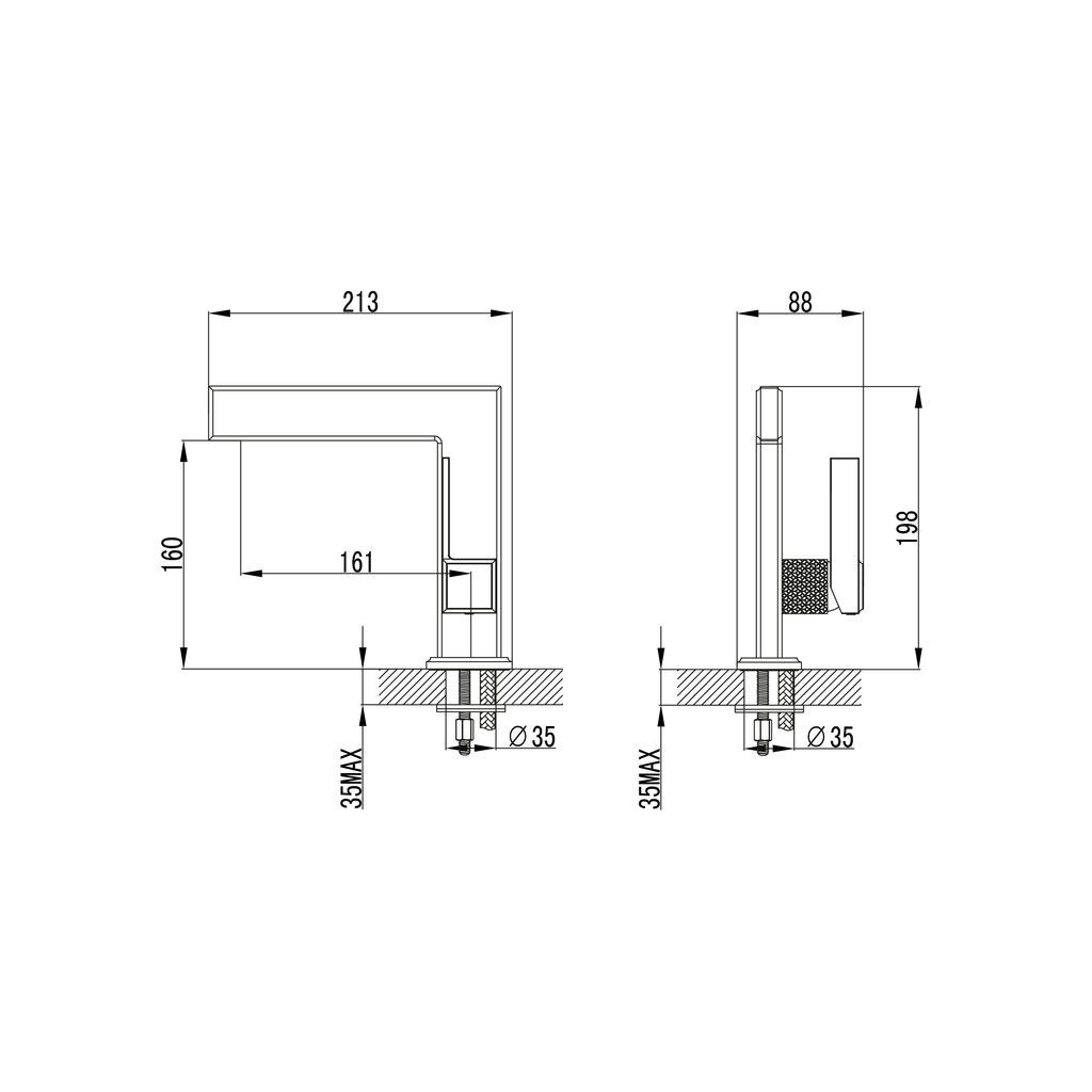 PALADIO BASIN TAP