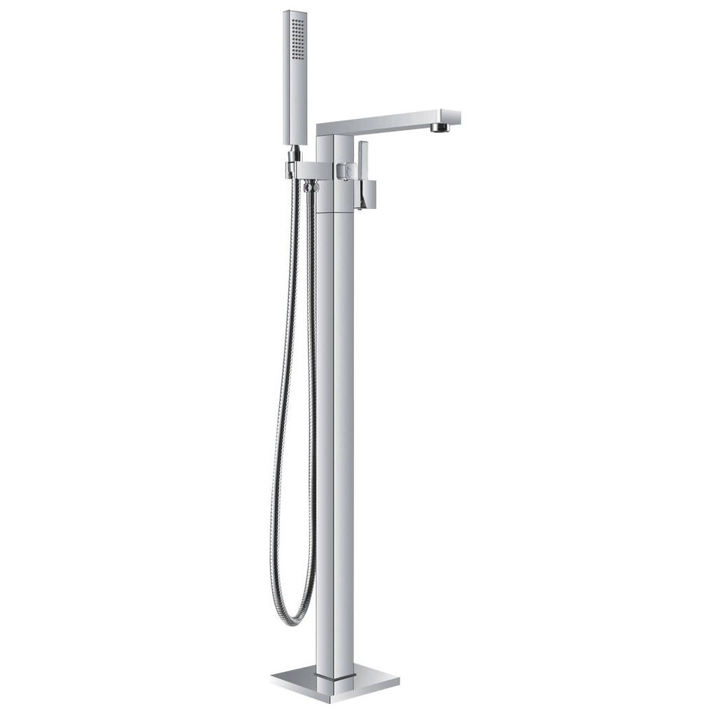 FREESTANDING SQUARE BATH TAP