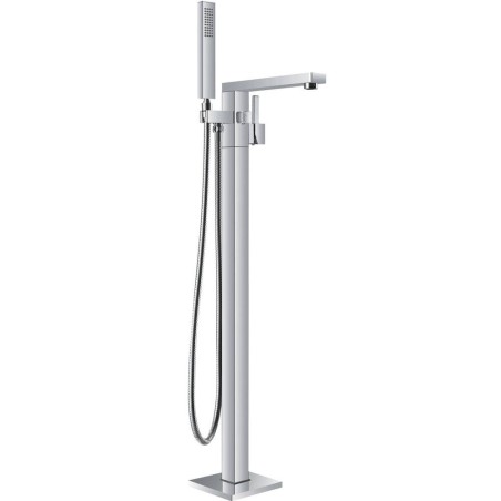 FREESTANDING SQUARE BATH TAP