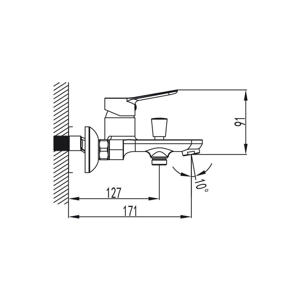 RHIO BATH TAP