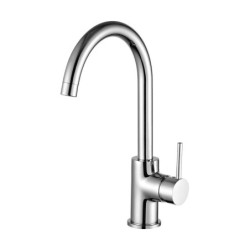 ROUND KITCHEN TAP SINGLE LEVER