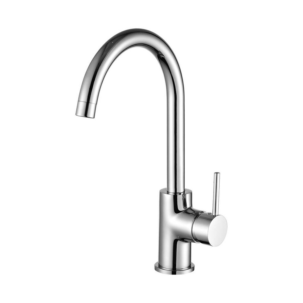 ROUND KITCHEN TAP SINGLE LEVER