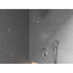 ROUND BUILT-IN SHOWER FAUCET SINGLE LEVER SHOWER