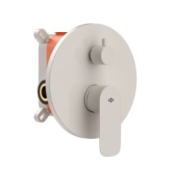 ROUND BUILT-IN SHOWER FAUCET SINGLE LEVER SHOWER