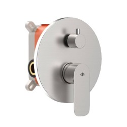 ROUND BUILT-IN SHOWER FAUCET SINGLE LEVER SHOWER