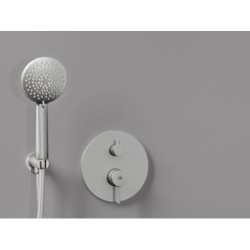 ROUND BUILT-IN SHOWER FAUCET SINGLE LEVER SHOWER